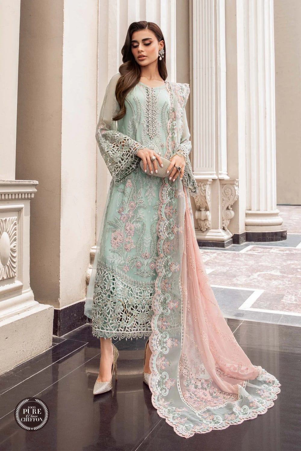 Shop Unstitched Chiffon Dresses Online in Pakistan Emarlad Wear Shop Unstitched Chiffon Dresses Online in Pakistan Emarlad Wear