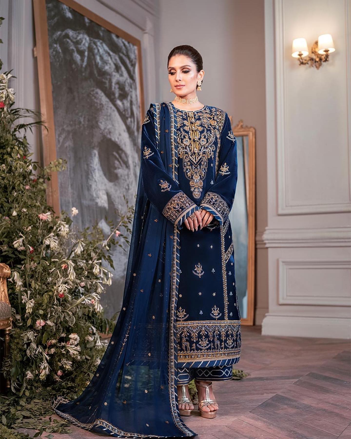 Shop Unstitched Velvet Dresses Online in Pakistan Emarlad Wear Shop Unstitched Velvet Dresses Online in Pakistan Emarlad Wear