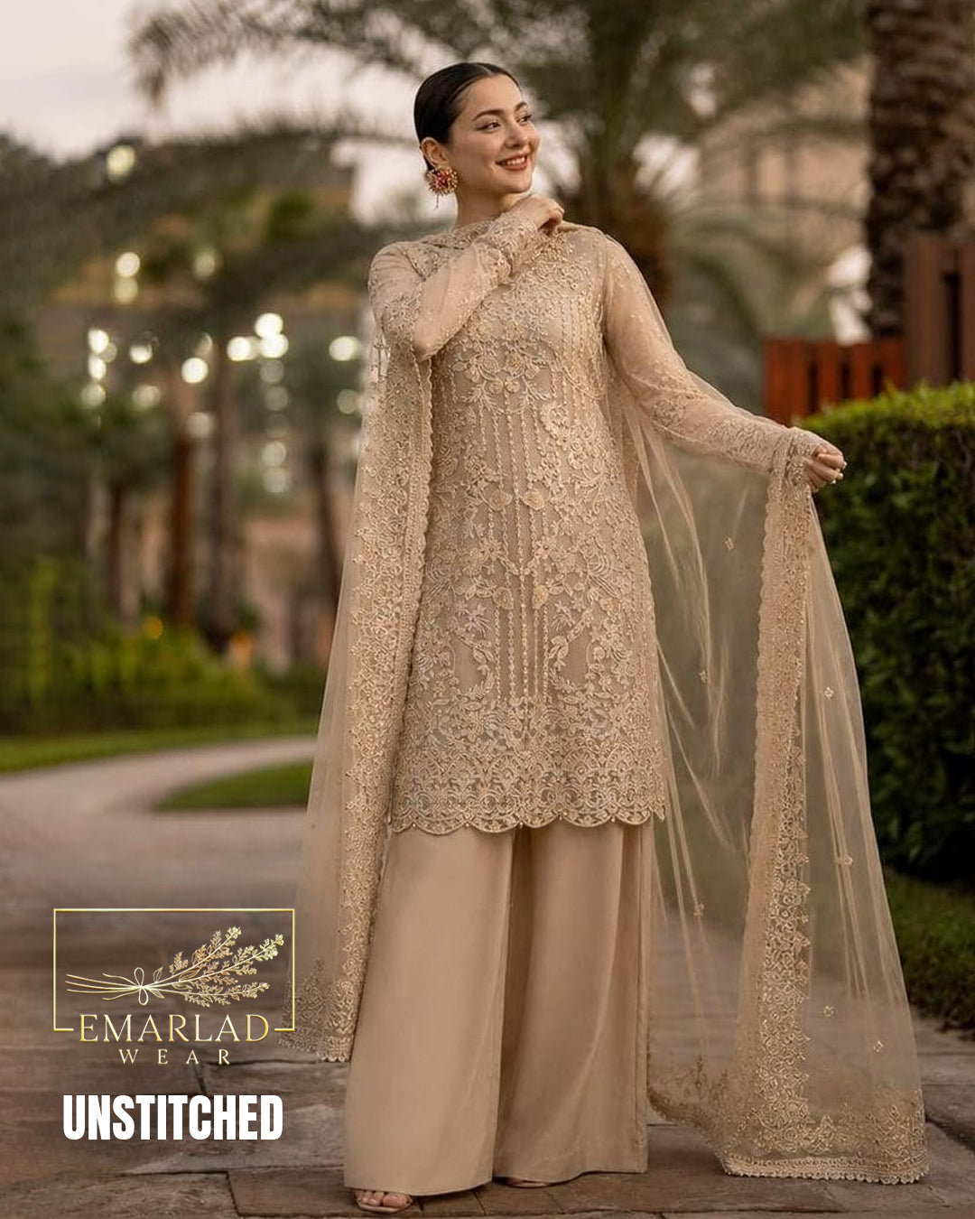 Emarlad Skin Organza Formal Wear Replica EF