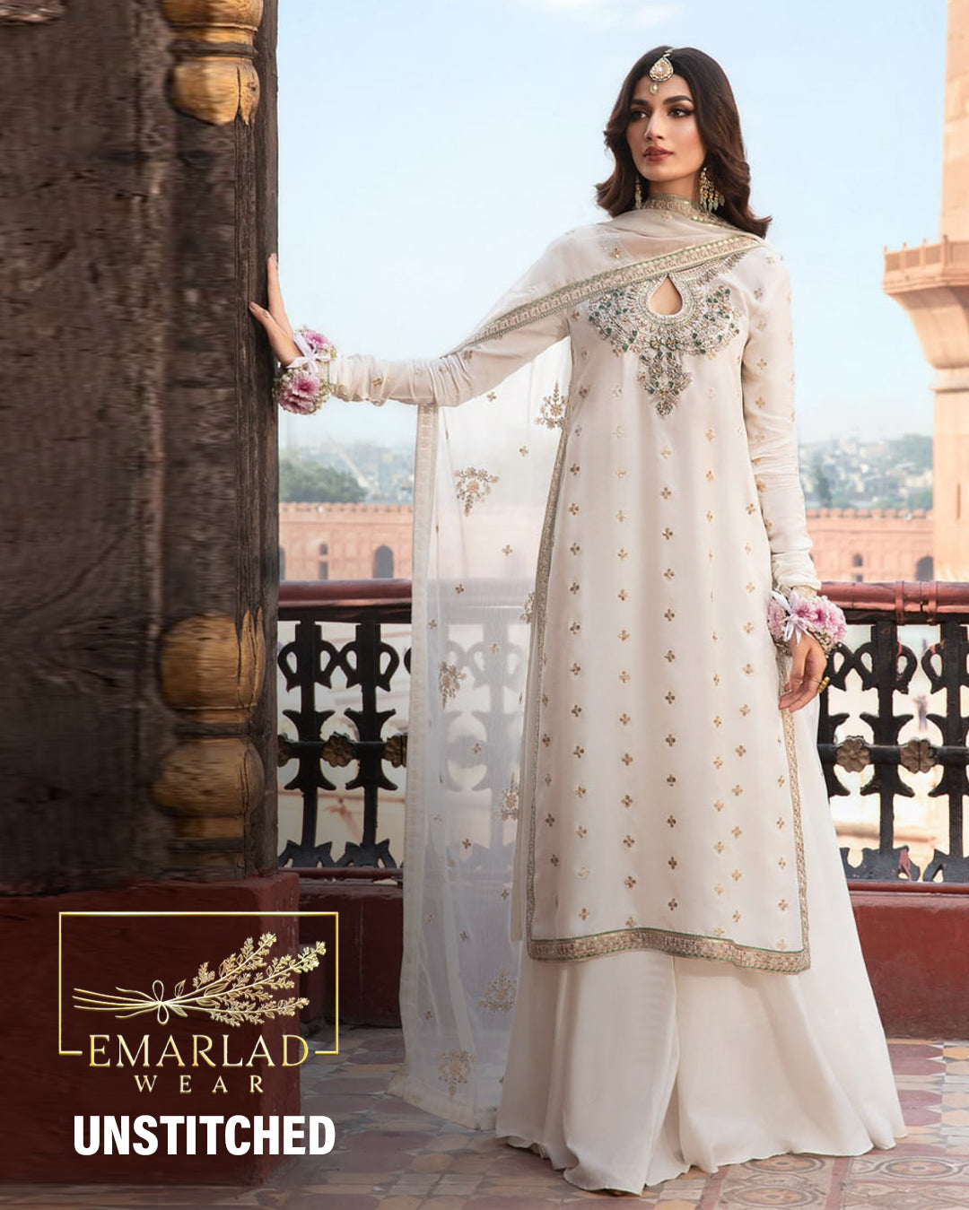 Maria B | Semi formal - Chiffon Collection - TR Emarlad Wear Maria B | Semi formal - Chiffon Collection - TR Emarlad Wear