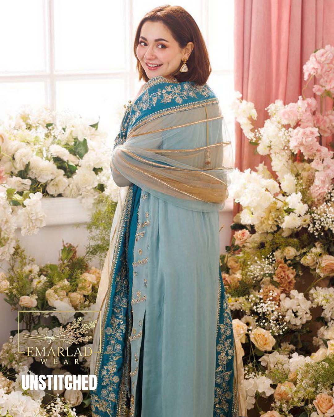 Charizma Chiffon Embroidered 3PC Suit – Design 5313