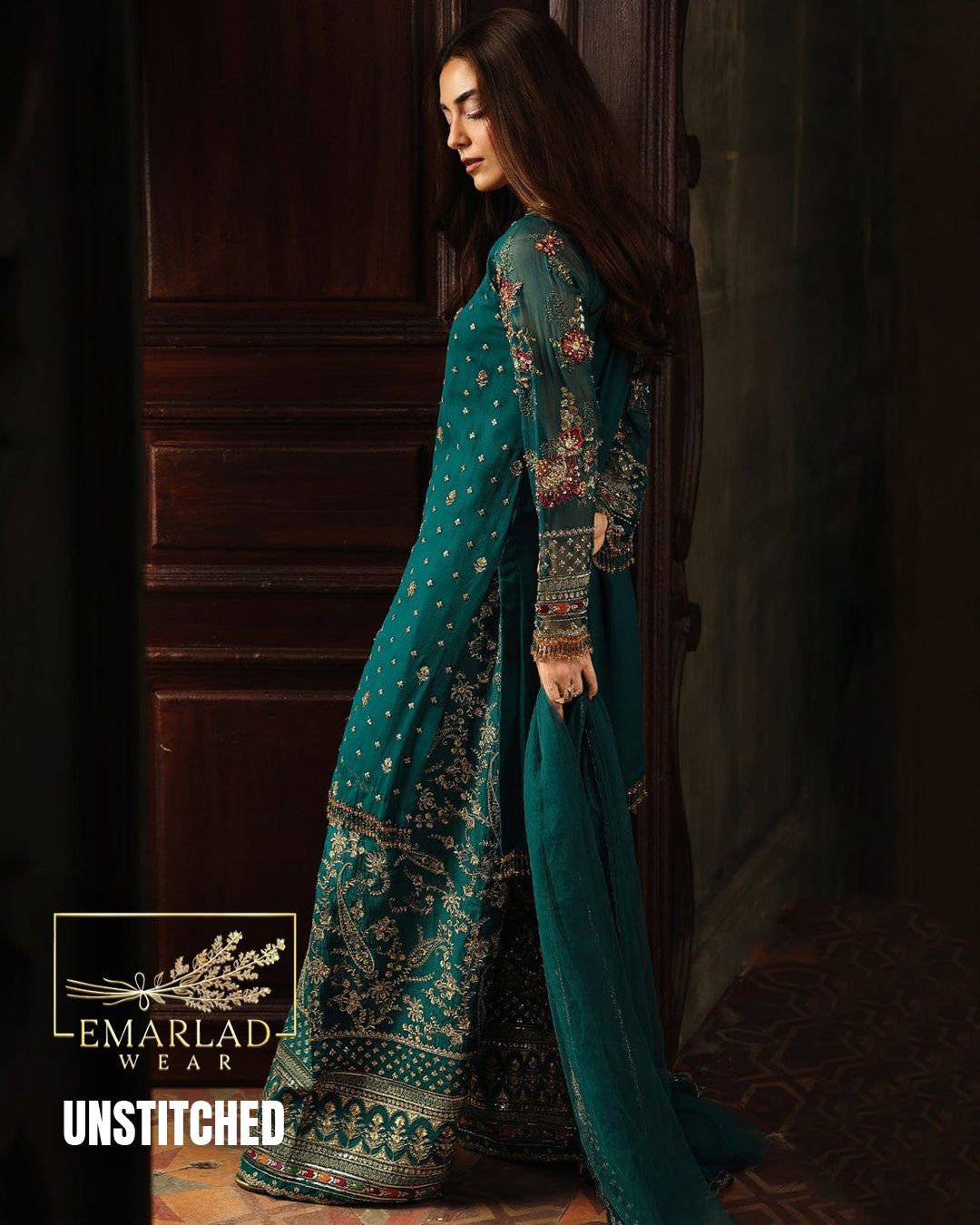 Charizma Chiffon Embroidered Suit Design 2533 – Luxury 3Pc Dress with Organza Dupatta