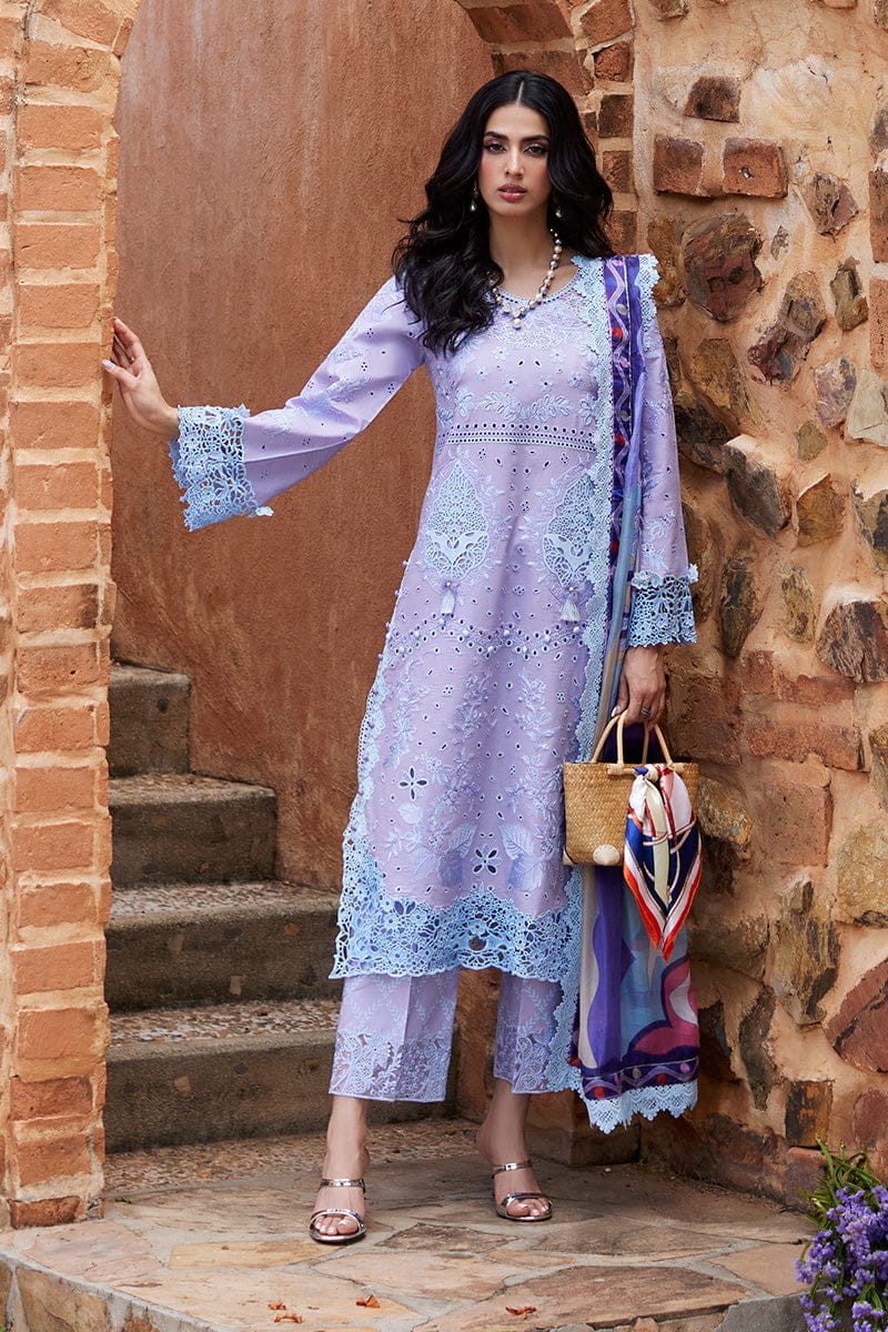 mushq purple dress Sharara for Women by Mushq