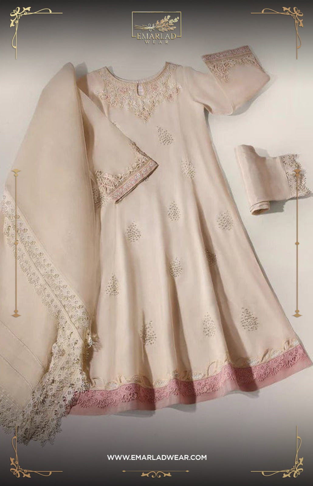 agha noor organza dress Pure Organza Formal (Br 353)