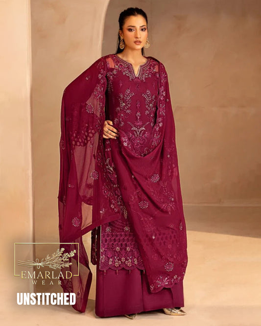 Maryam's Luxury Chiffon Collection Design 2578