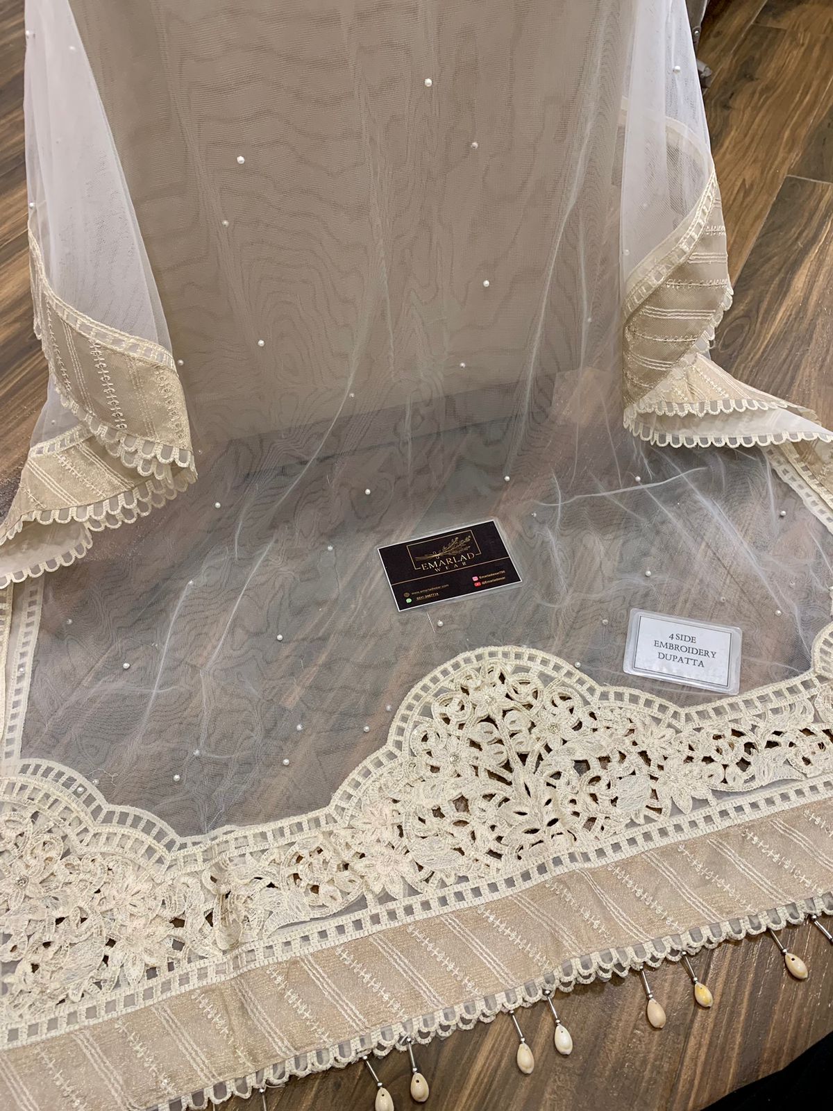 Mahaba Formal Wear 2023 Chiffon Fabric
