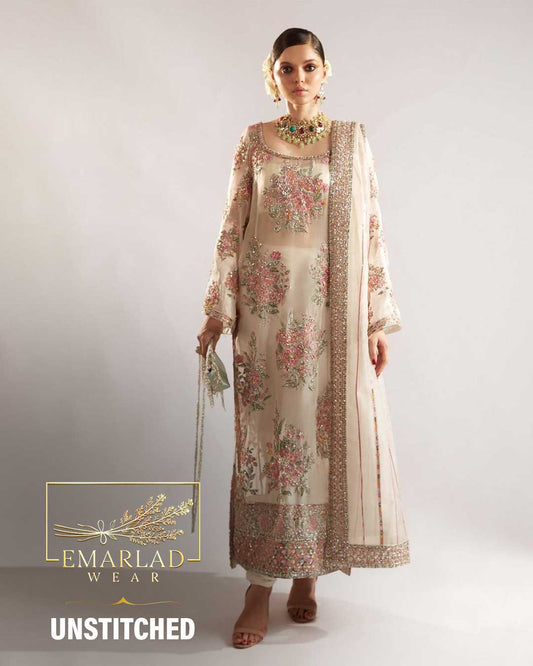Eman Adeel - IVORY - Formal Wear