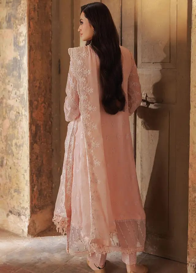 Azure - Luxe Embroidered Collection