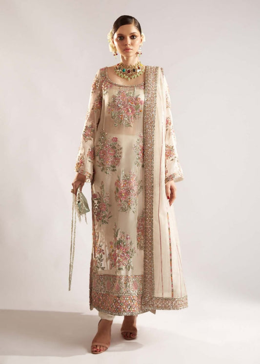 Eman Adeel - IVORY - Formal Wear