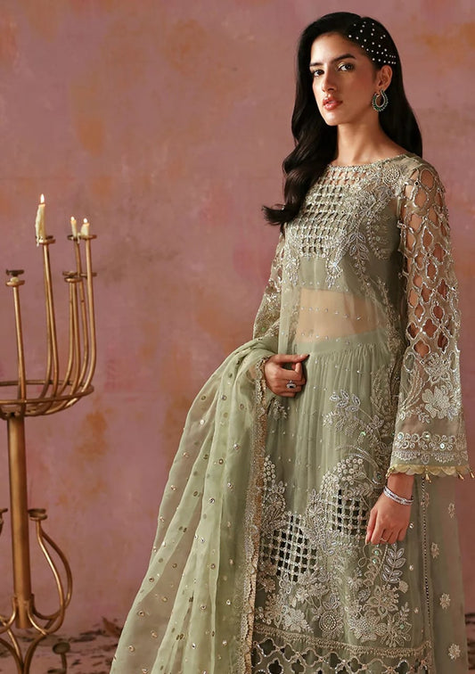 Emarlad Wear | Designer - Formal collection | Pistachio BH 5800