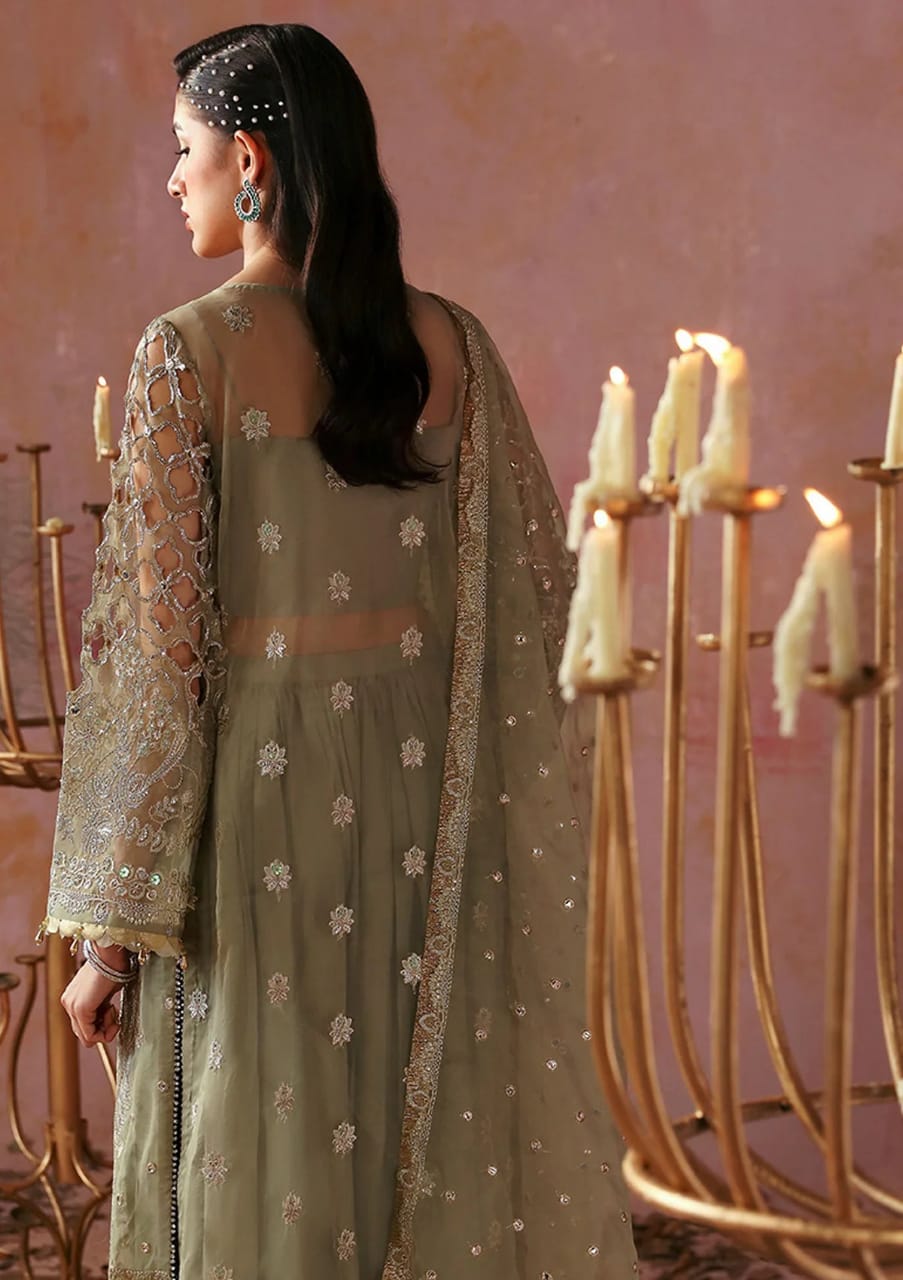 Emarlad Wear | Designer - Formal collection | Pistachio BH 5800