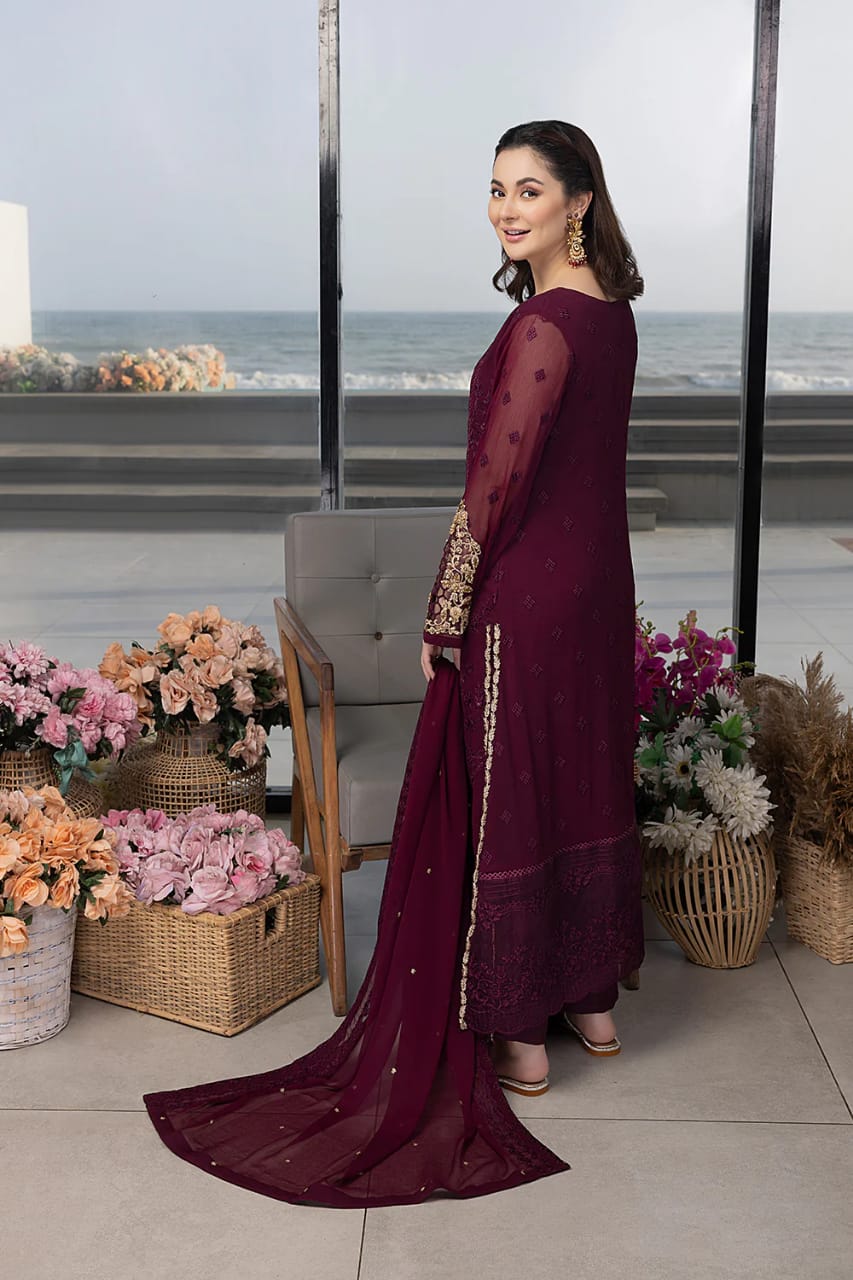 Azure | Carnelian - Burgundy