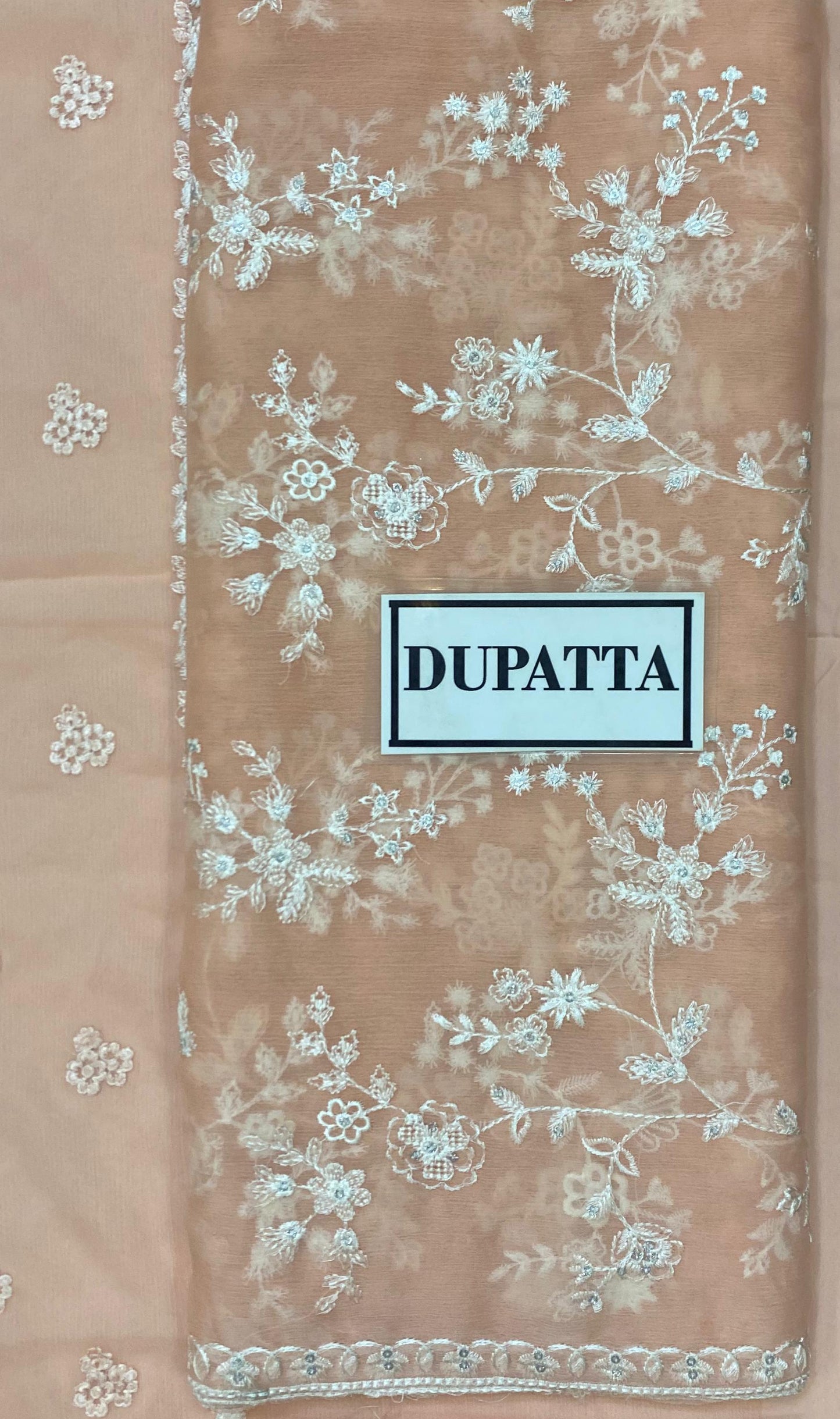 Azure | Unstitched 3 Piece Chiffon Collection -Pink Delight