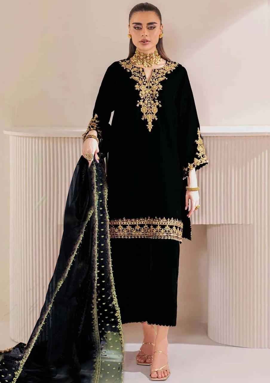 Baroque | Black - Handwork - Microo 9000