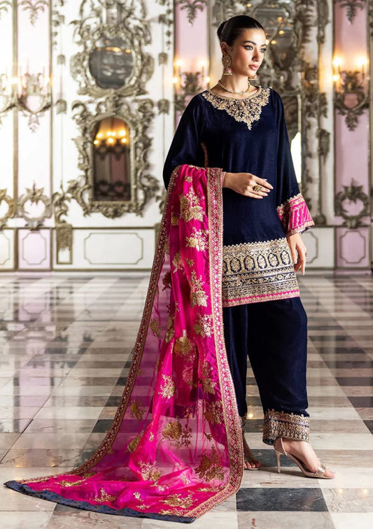 Zainab Chottani |Tara - Velvet micro 9000
