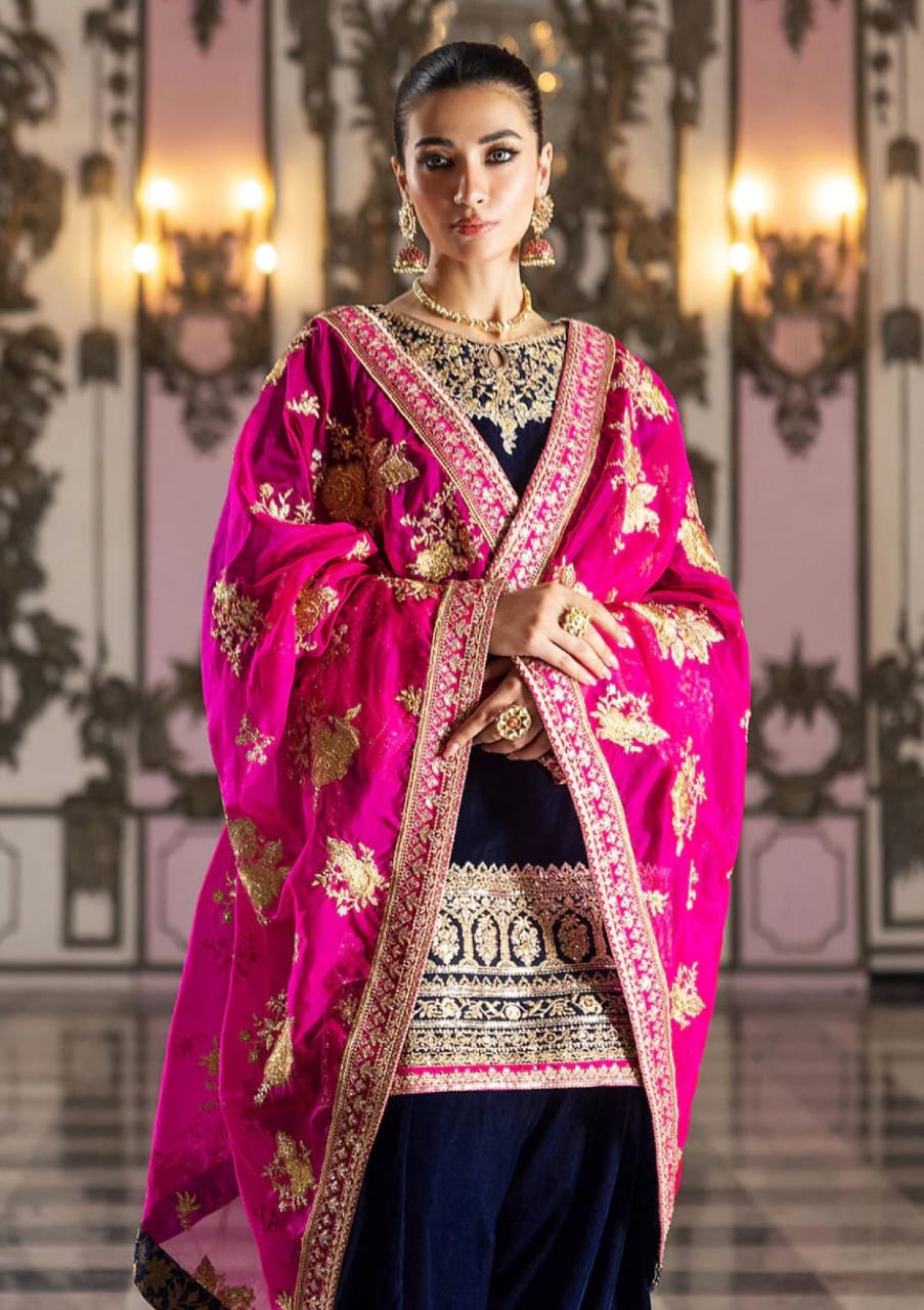 Zainab Chottani |Tara - Velvet micro 9000