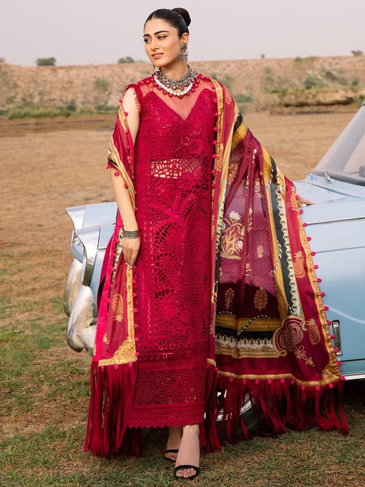 Bin ilyas | Red - Chickenkari Collection