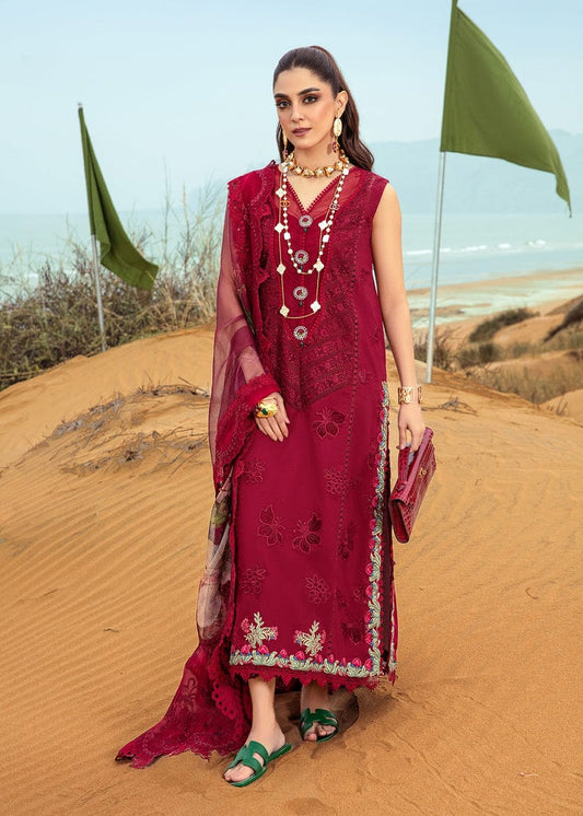 Crimson | Maroon By Maya Ali