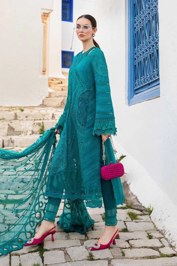Maria B | Sea Green - Chickenkari Collection