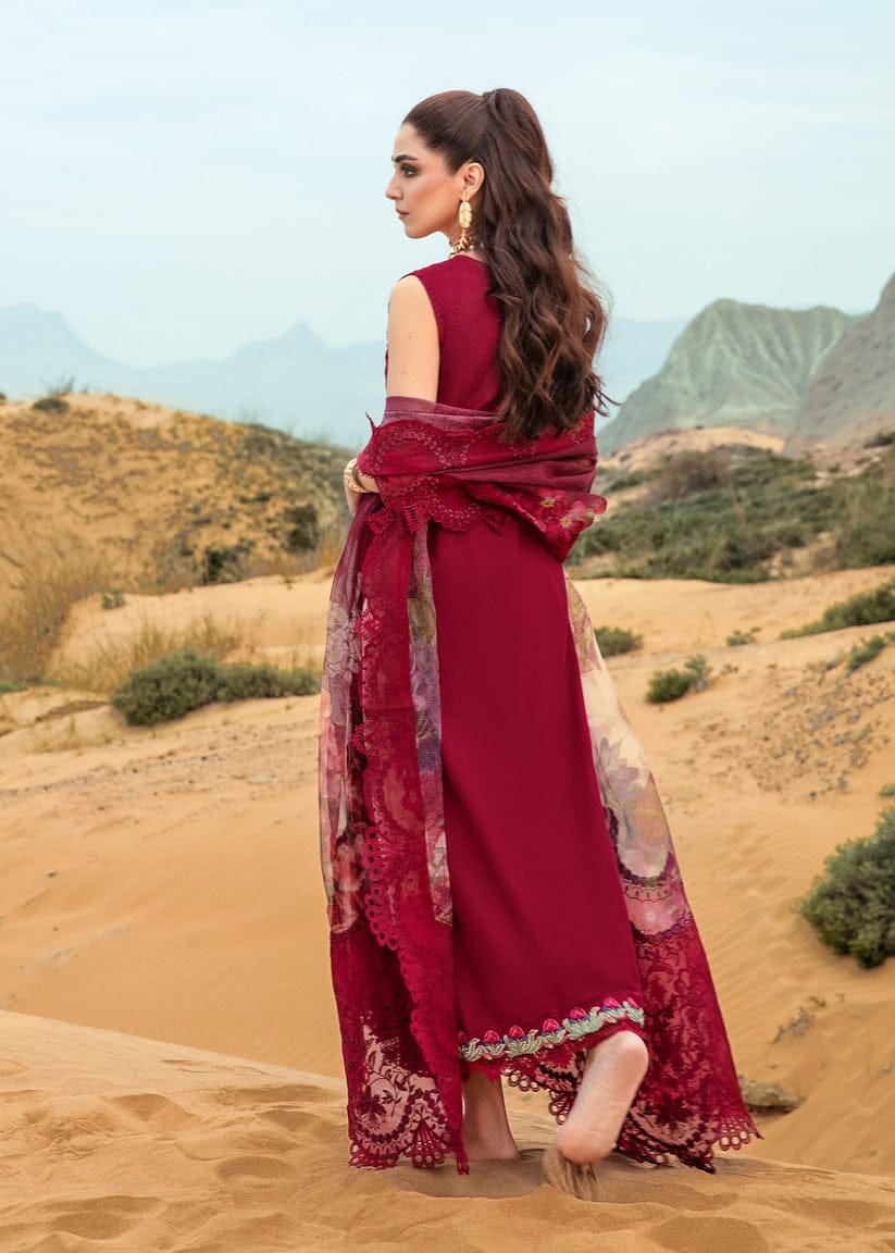 Crimson | Maroon By Maya Ali