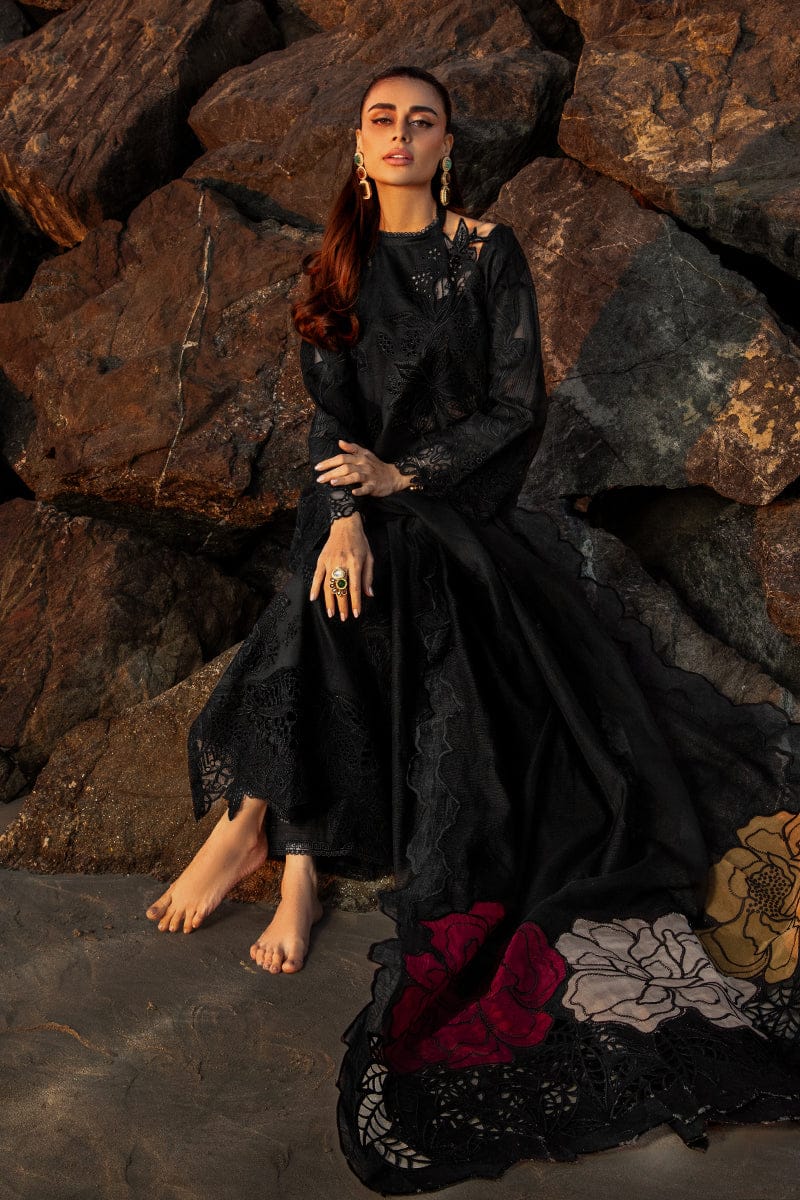 Rang Rasia | Black - Chikankari Collection