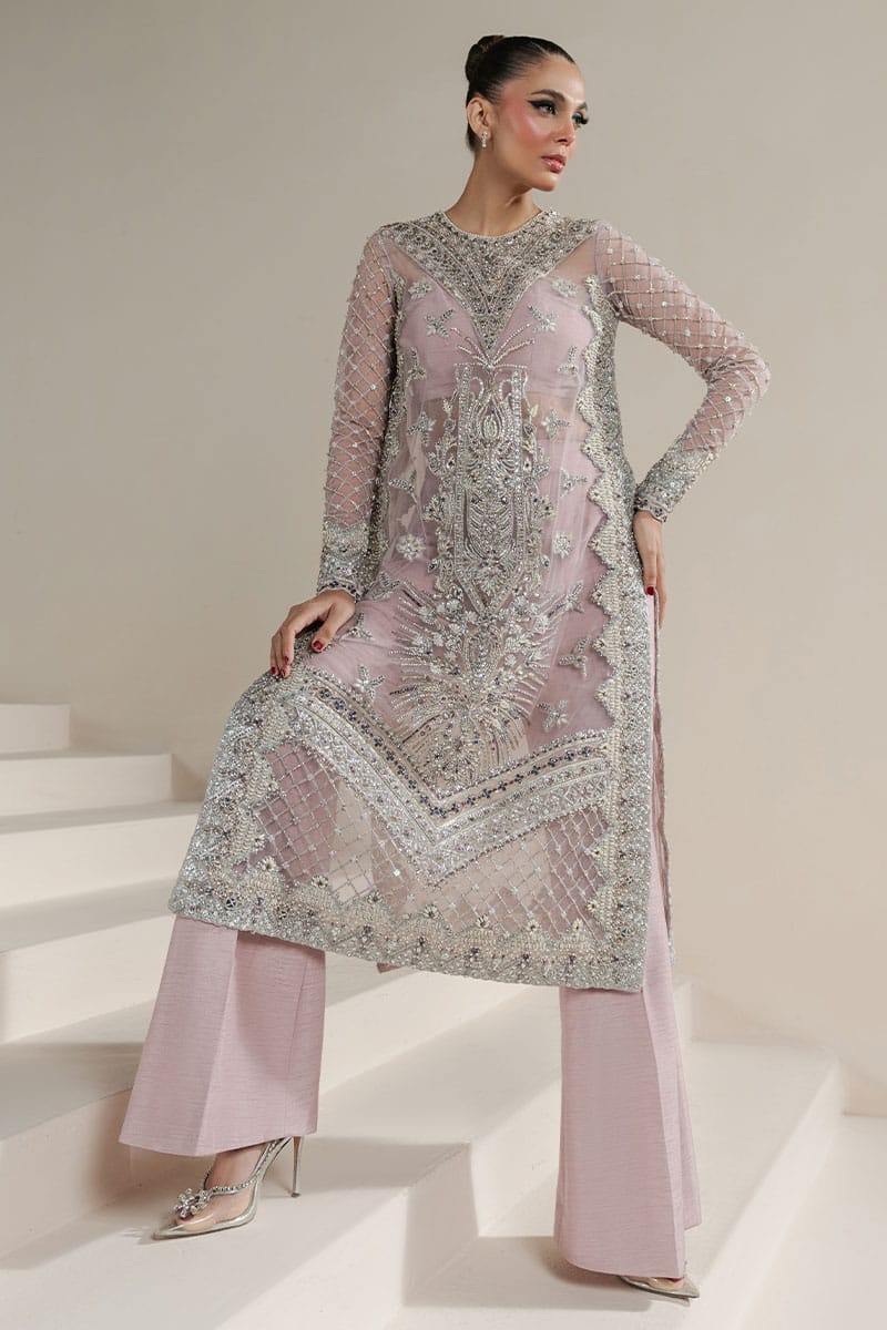 Khakaa | Light Purple - Net Collection
