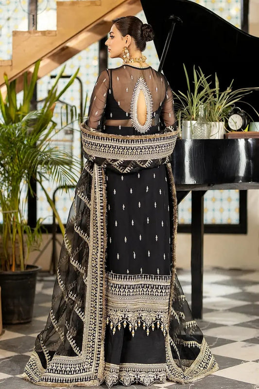 Imrozia Jhalak Black Premium Luxury Collection