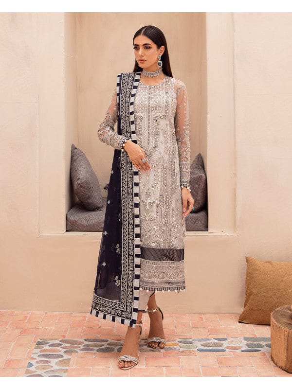 Gulaal Luxury Formal Collection Net Dress