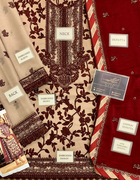 Asim Jofa Jhilmil Formal collection 3pc