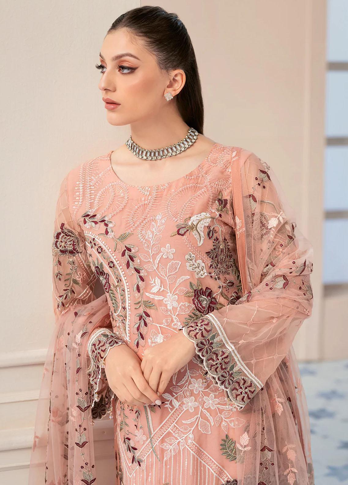 Ramsha-Rangoon Luxury FESTIVE COLLECTION 3pc
