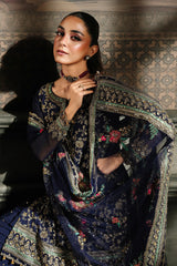 Charizma | Navy Blue - Chiffon Collection