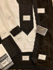 ASIM JOFA CHIFFON LUXURY EMBROIDERY SUIT