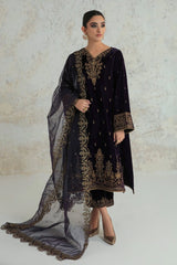 Baroque Purple Luxury Velvet Collection
