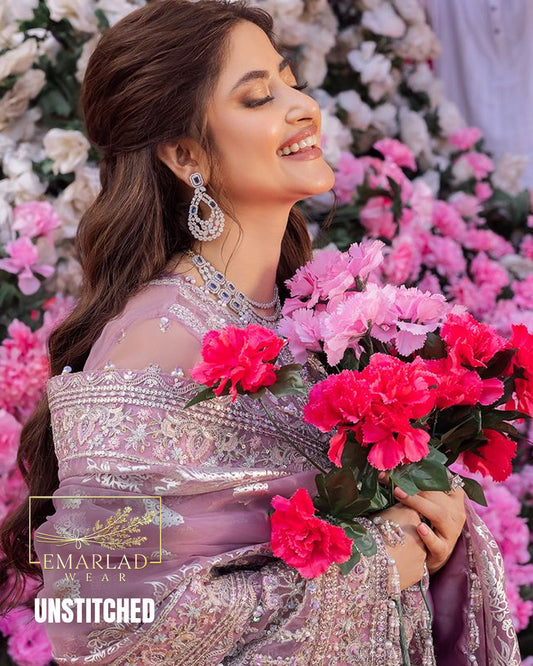 KANWAL MALIK | Lilic Purple Unstitch