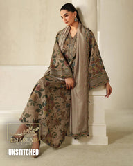 Baroque Lawn Suit – Skin Multi (DW) | Chiffon Embroidered Dupatta