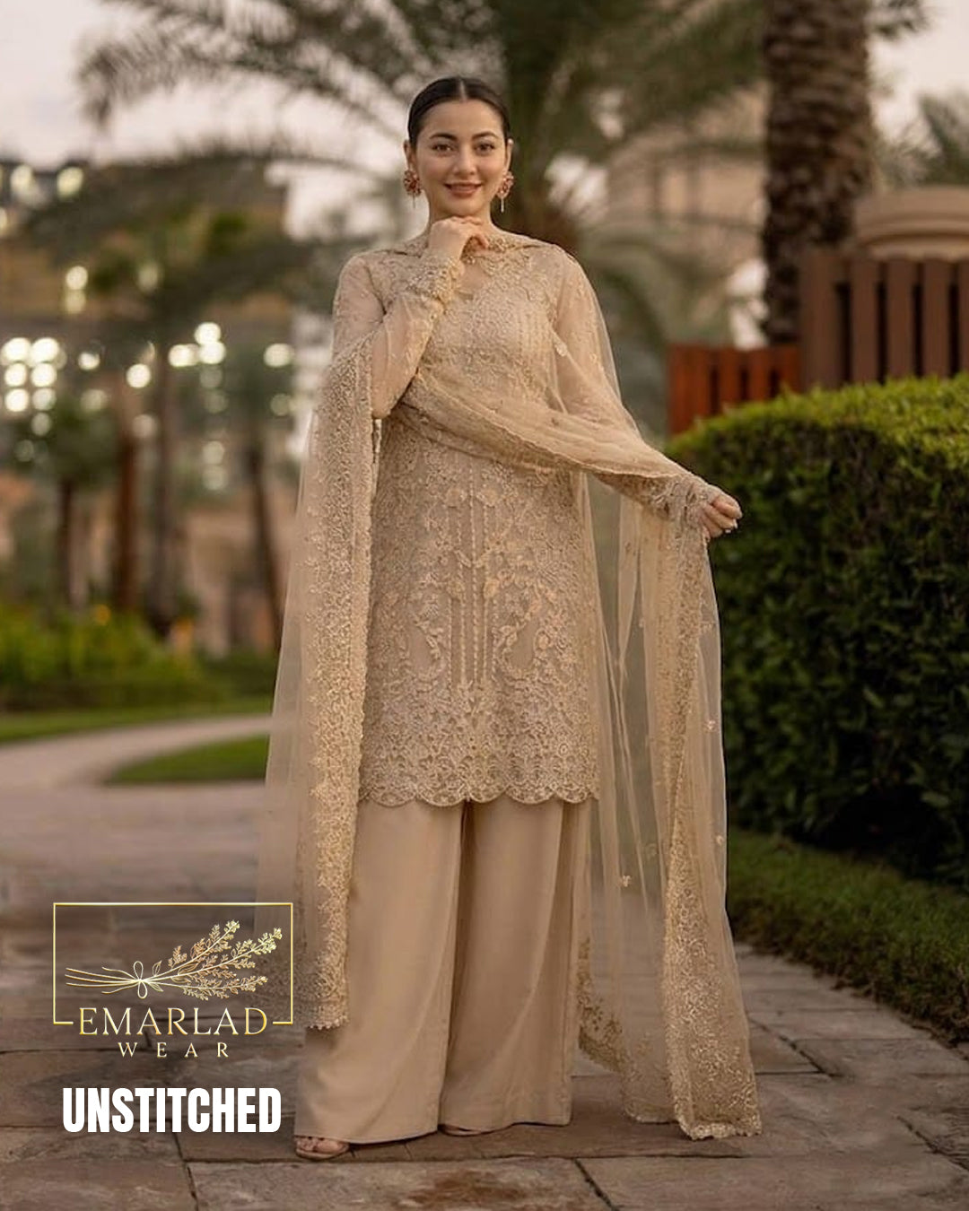 Emarlad Skin Organza Formal Wear Replica EF