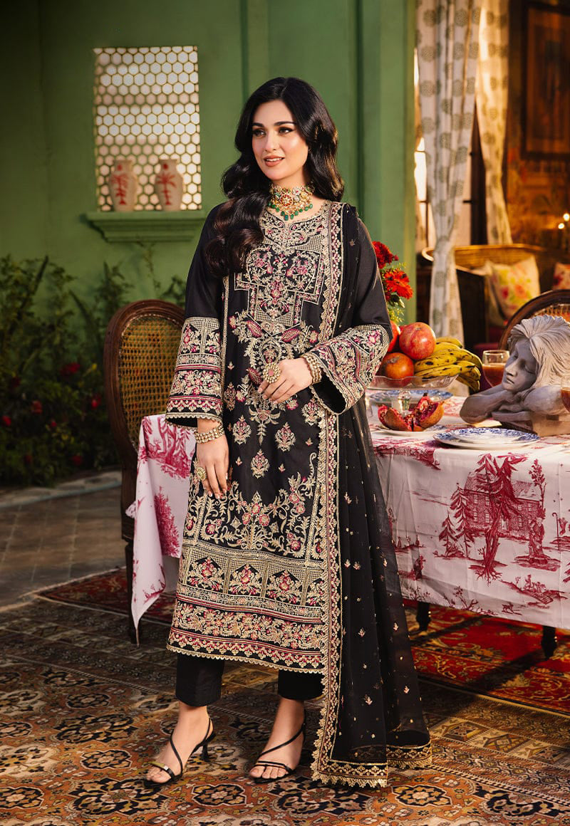 Asim jofa  Embroidered Twisted 3PCS