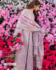 KANWAL MALIK | Lilic Purple Unstitch