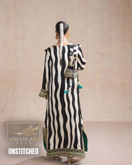 AMMARA & SARA  3PCS UNSTITCHED SUIT