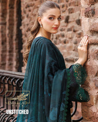 Farasha Lawn 2026 - Zink (Metro) Heavy Embroidered Chiffon Dupatta