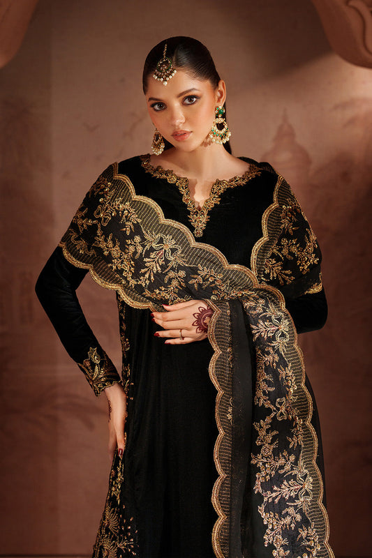 Iznik | Black - Velvet Collection