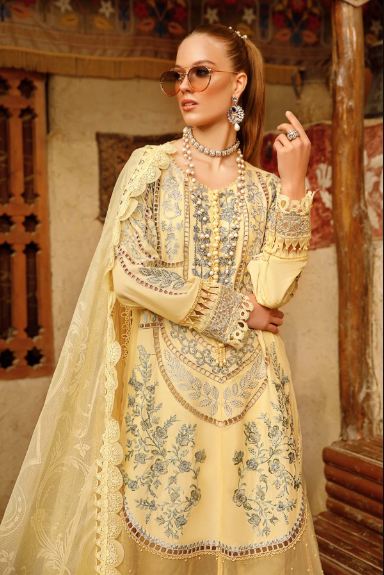 M.B NEW ARRIVAL EMBROIDERY DRESSES LUXURY COLLECTION