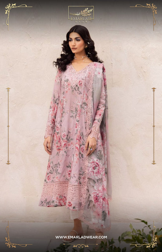 Shop Unstitched Digital Print Lawn Dress Collection for Women Emarlad Wear Shop Unstitched Digital Print Lawn Dress Collection for Women Emarlad Wear
