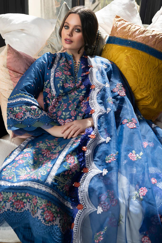 Sobia Nazir Luxury Lawn'23 embroidery new arrival