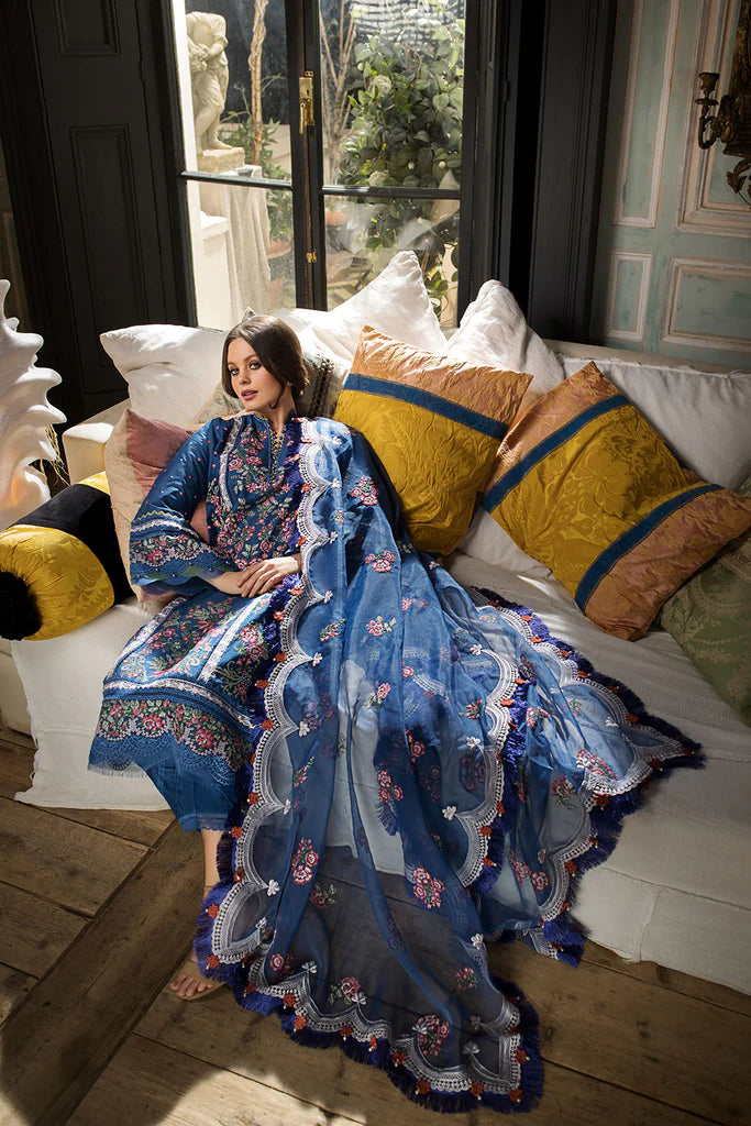 Sobia Nazir Luxury Lawn'23 embroidery new arrival