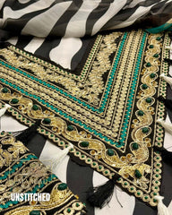 AMMARA & SARA  3PCS UNSTITCHED SUIT