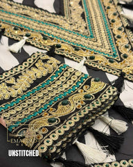 AMMARA & SARA  3PCS UNSTITCHED SUIT