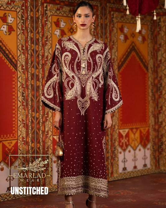 Ethnic Luxury Kaftan Collection 2026 EK-E1069-26