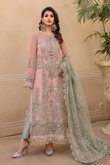 Maria B Embroidered Wedding Collection Fancy Dress