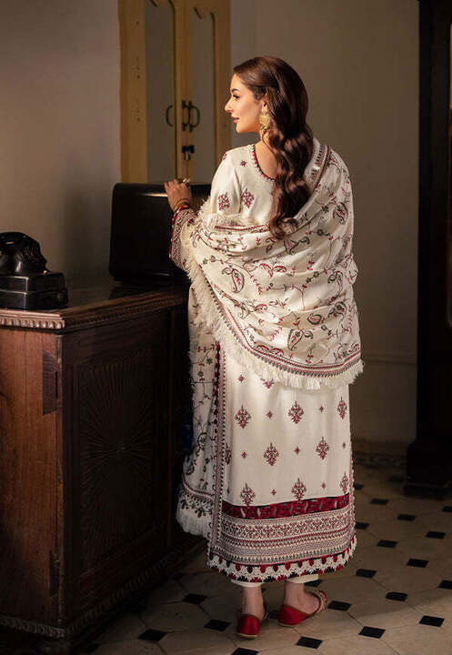 Asim Jofa | Off-White - Dhanak Collection